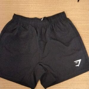 GymShark Shorts in Black
